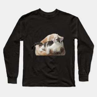 Cushion Kitty Long Sleeve T-Shirt